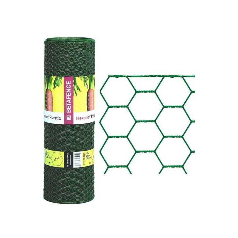 Beta - Hexanet Plastique 25/1 maille h 100 m 10 fence