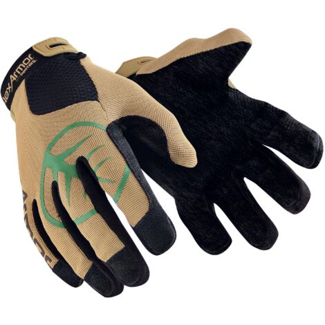 HexArmor 6001007 ThornArmor 3092 Polyester, Elasthan, Nylon Arbeitshandschuh Größe (Handschuhe): 7 E
