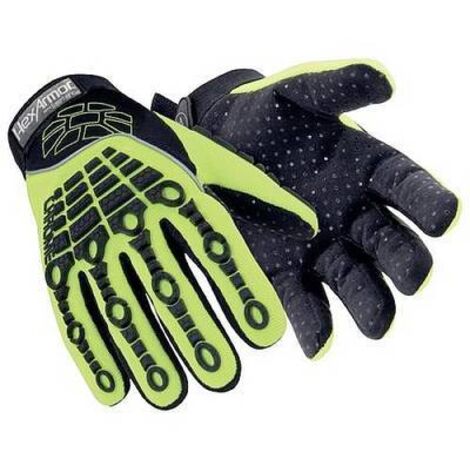 HexArmor Chrome Series 4026 6098610 Coton, Nylon, Polyester, Elasthane Gants de protection contre les coupures Taille: 10 1 paire(s)