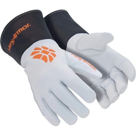 HexArmor Chrome SLT 4062 6065507 Nappaleder Schnittschutzhandschuh Größe (Handschuhe): 7     1 Paar
