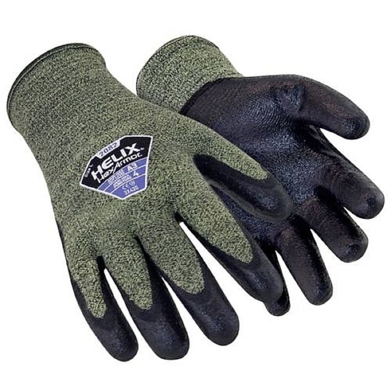 Hexarmor - Helix 2082 6061409 Fibre aramide, Polyamide Gants de protection contre les coupures Taille: 9 en 397 1 paire(s