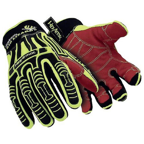 HexArmor Rig Lizard 2021X 6067010 Baumwolle, Polyester, Elasthan Schnittschutzhandschuh Größe (Hands