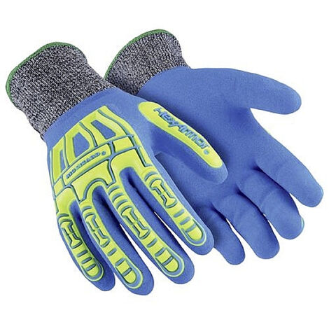 HexArmor Rig Lizard 7102 6065207 Polyethylen, Glasfaser, Nylon Schnittschutzhandschuh Größe (Handsch