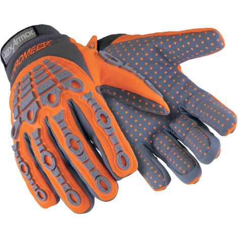 HexArmor Schutzhandschuh Chrome SLT™ 4070 orange Gr. 11