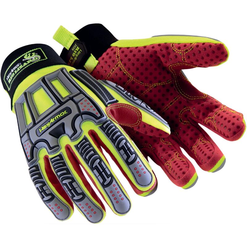 Rig Lizard 6068207 Kunstleder, Aramid-faser Schnittschutzhandschuh Größe (handschuhe), 7 - Hexarmor