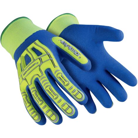 HexArmor Schutzhandschuh Rig Lizard® 7101 blau Gr. 6