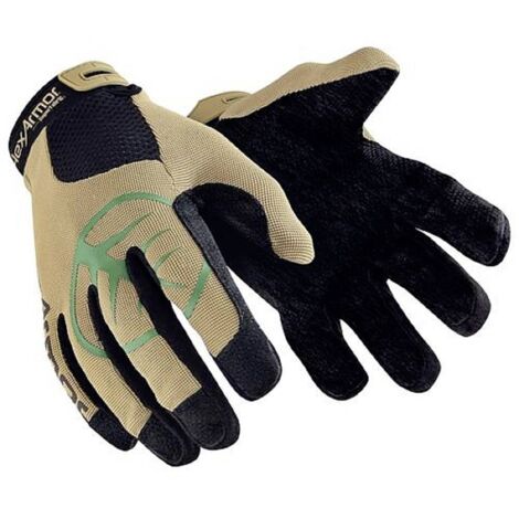 HexArmor ThornArmor 3092 Gants Protection Taille 11 Marron Vert Noir