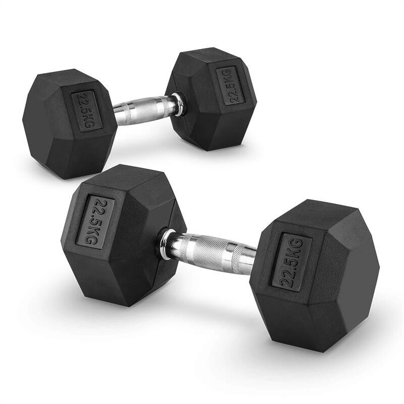 

Hexbell Mancuernas Pesa corta 22.5kg