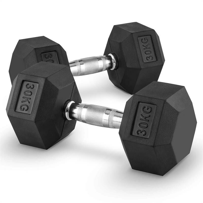 

Hexbell Mancuernas Pesa corta 30kg