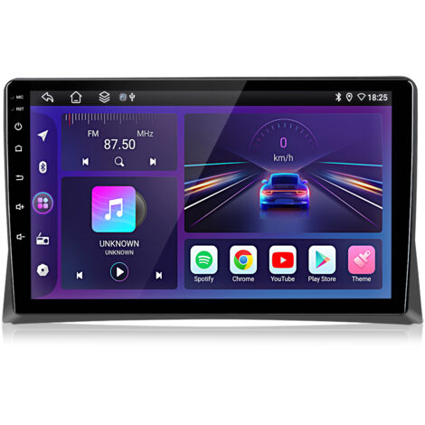 Hexinex Autoradio 6+128 Go Pour VW Multivan T5 2008-2015 Android 14 navigation GPS CarPlay DAB+