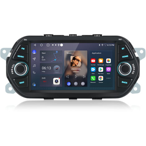 Hexinex Autoradio Android 14 avec CarPlay 2+32 Go pour Fiat Tipo Egea 2015-2021 DAB