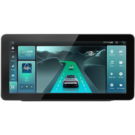 Hexinex Autoradio GPS Android 14 CarPlay RDS 6+128 Go Pour VW Golf 5 6 Plus Touran Caddy T5