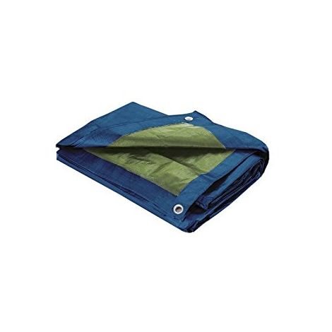hexoutils hexoutils hx27853 Telone rinforzato 2 x 3 m impermeabile con trattamento UV 65 G/M2 hexoutils hexoutils hx27853 Telone rinforzato 2 x 3 m impermeabile con trattamento UV 65 G/M2