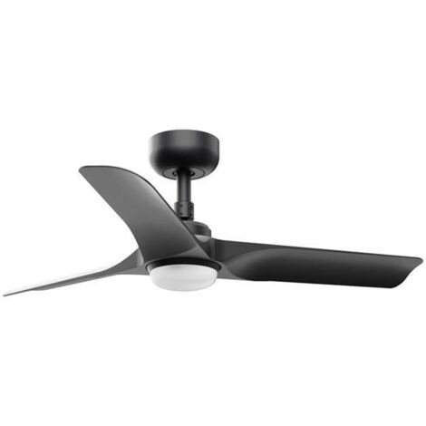 HEY S LED, Ventilatore con Luce, Faro Barcelona
