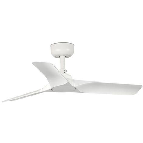 HEY S Ventilateur sans lumière blanc 33824
