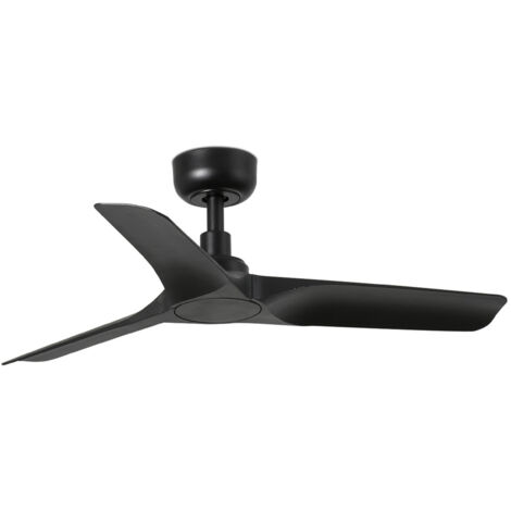 HEY S Ventilator ohne Licht schwarz
