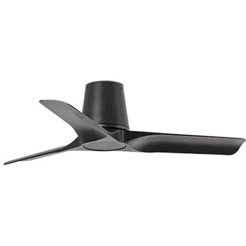 Faro Barcelona - hey tub s Ventilateur de plafond noir sans lumière 33827