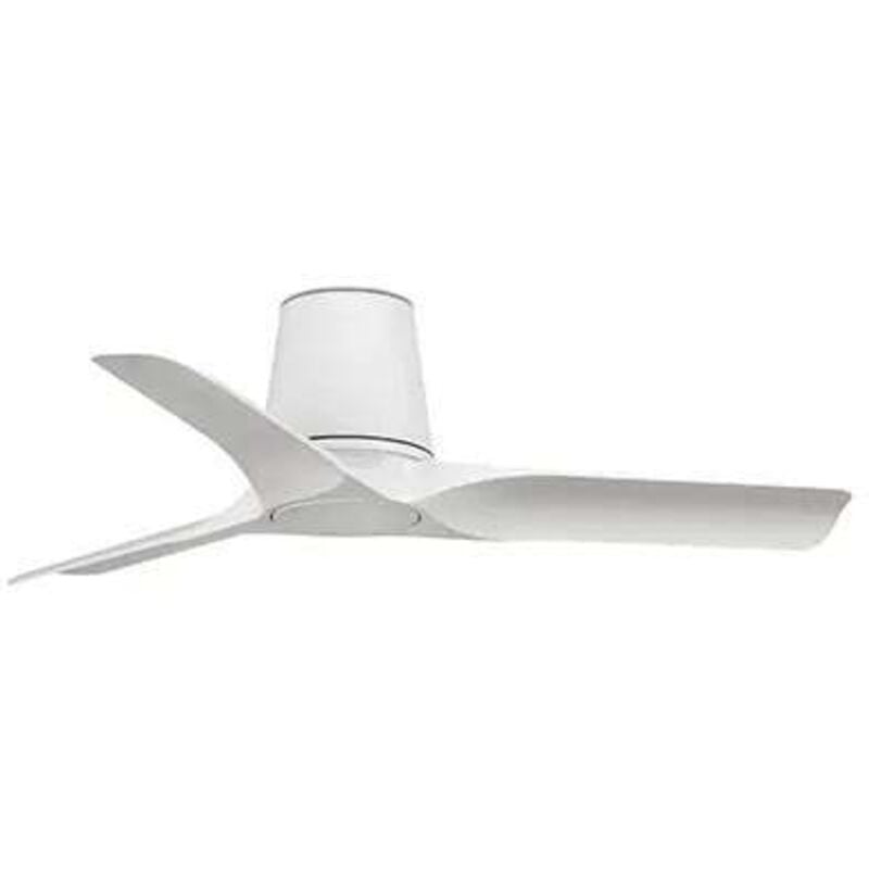 Faro Barcelona - hey tub s Ventilateur de plafond blanc sans lumière 33826