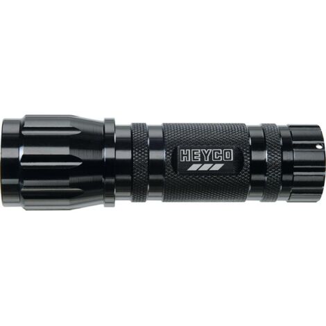 HEYCO 1 Watt Power LED Taschenlampe, extra lange Leuchtdauer, 11cm