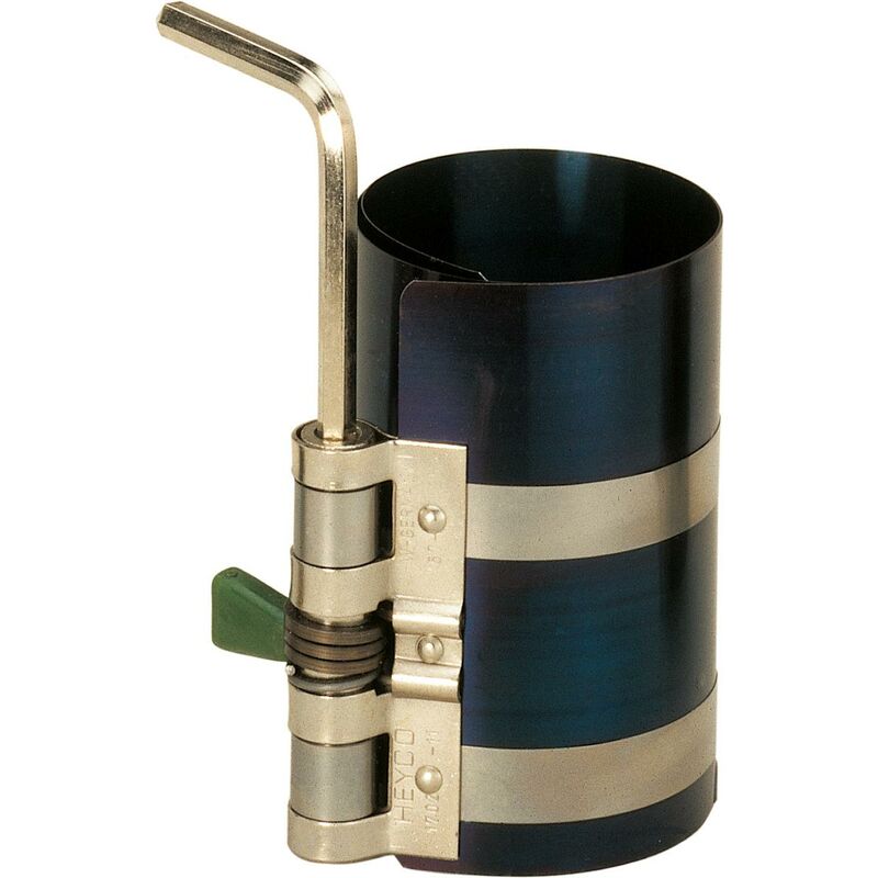 Heyco - collier a segment 1702-2 90-175 80MM st