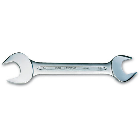 Heyco Maulringschlüssel 140 mm 3//8 /" DIN 3113