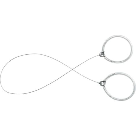 Heyco HEYTEC Drahtsäge Set, 4-teilig, Sägedrähte und Zugringe, 50816480000