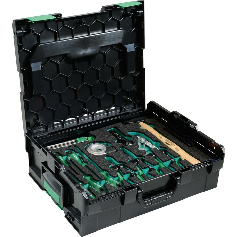 Serv. d'atelier L-BOXX,6PANS int mm 77 p