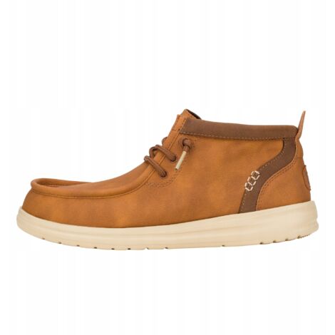 HEYDUDE WALLY MID GRIP R CLASSIC 42051 41 COGNACTAN