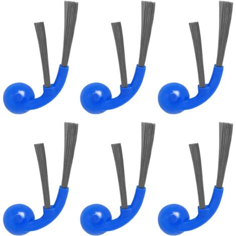 Heykewi 6 Side Brushes for Ecovacs Deebot T80 Omni Robot Vacuum Replacement Accessories