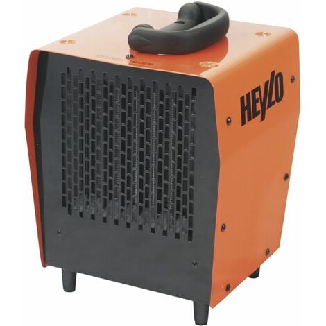 HEYLO Elektroheizer DE3XL Wärmeleistung 1,5 - 3 kW