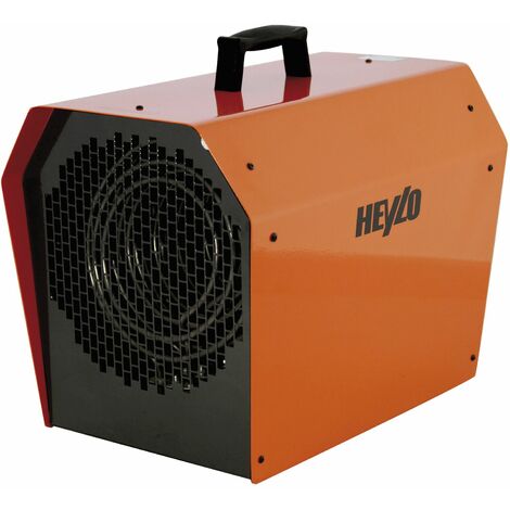 HEYLO Elektroheizer DE9XL Wärmeleistung 4,5 - 9 kW