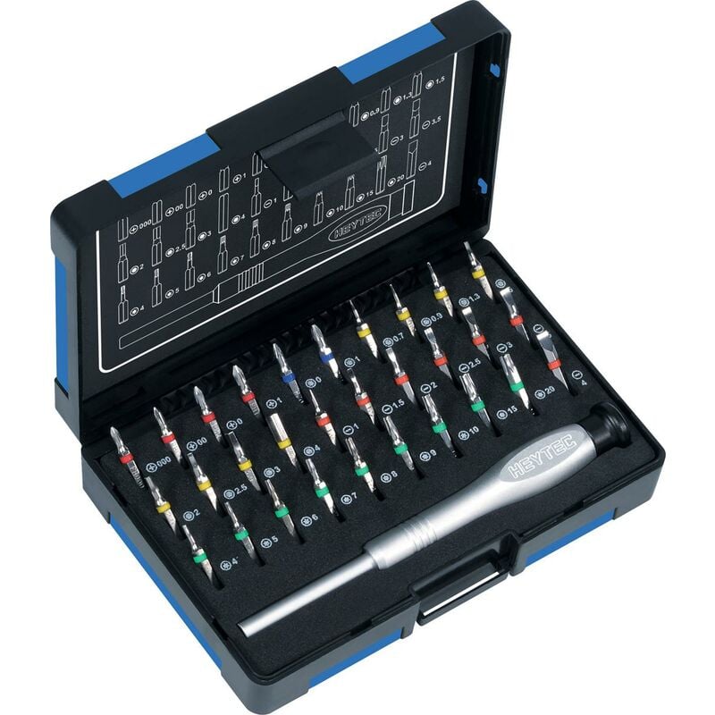 Heytec - embouts de precision 50834 31PCES