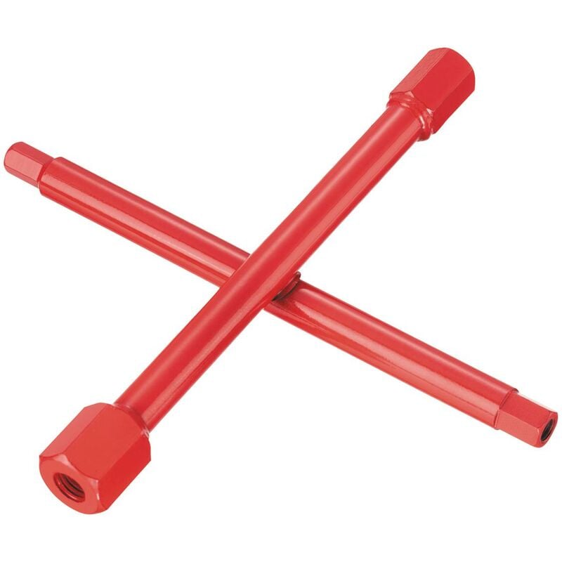 Heyco - cle sanit.croix montage+demontage 955 l