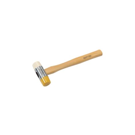 HEYTEC TÊTE DE RECHANGE POUR MAILLET EN PLASTIQUE, 27 MM 50815312700