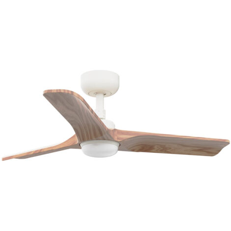 HEYWOOD S LED Ventilador blanco