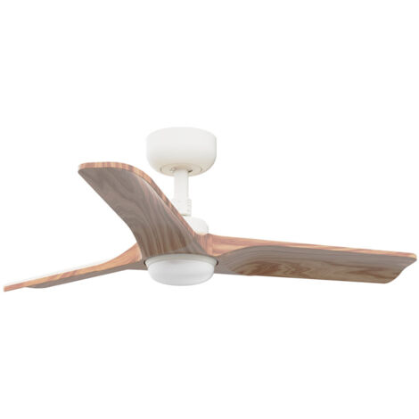 HEYWOOD S LED Ventilador blanco TUYA