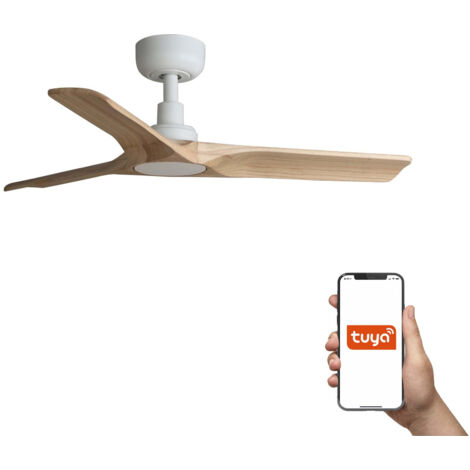 HEYWOOD S Ventilador blanco TUYA
