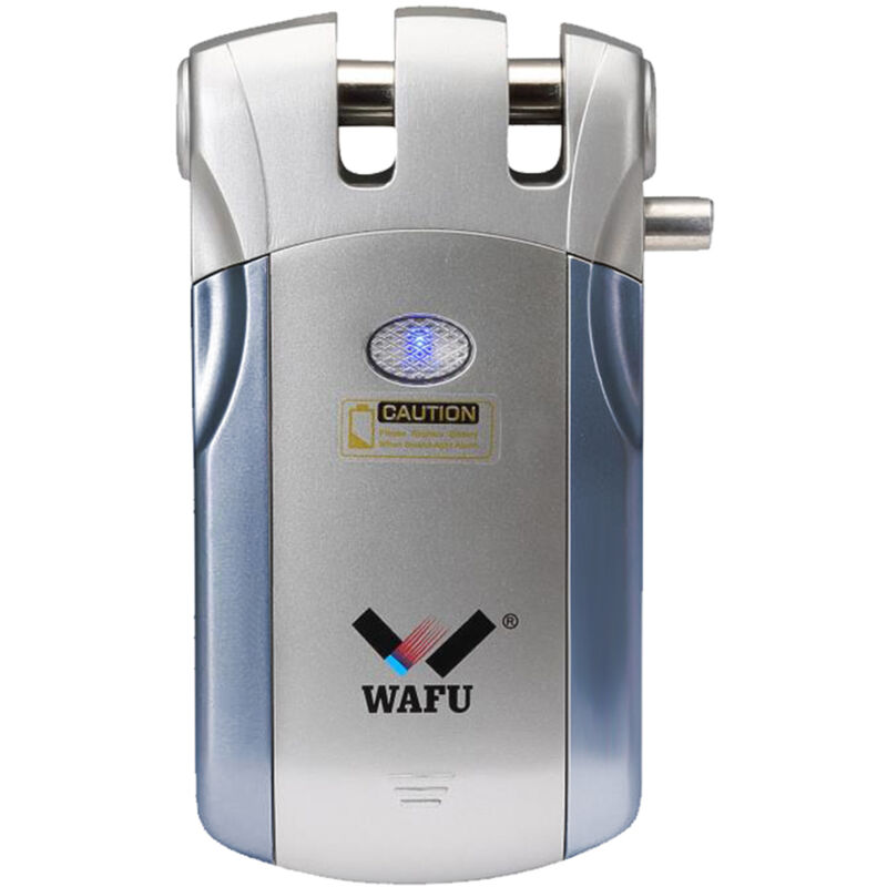 Lifcausal - HF-018W Serrure électronique intelligente WiFi Tuya / SmartLife Serrure à télécommande Serrure de porte d'entrée sans clé invisible