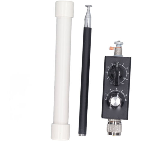 HF-Breitbandantenne 3,5–470 MHz, 20 W QRP mit M4-Stecker für Amateurfunk