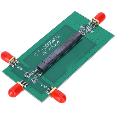 HF-Modul für elektronische Brücken, Hochfrequenzkomponenten, Stehwellenverhältnis 0,1–3000 MHz