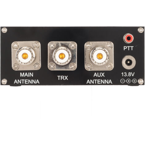 HF-Rauschunterdrücker 1,8–30 MHz mit integrierter PTT-Steuerung und Aluminium-Einstellvorrichtung