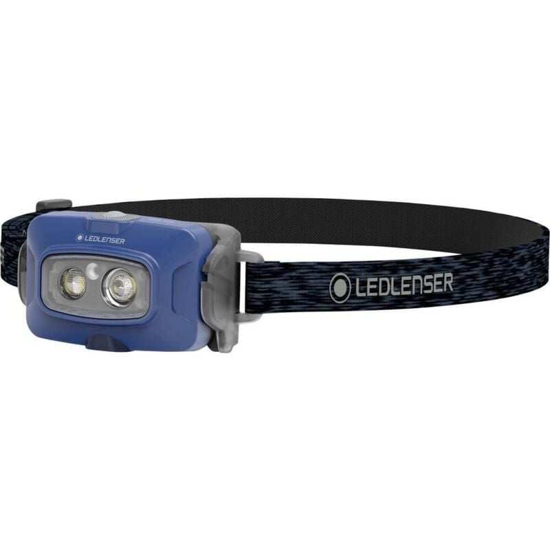 Lampe frontale LED Ledlenser HF4R Core blue à batterie 500 lm 35 h 502791