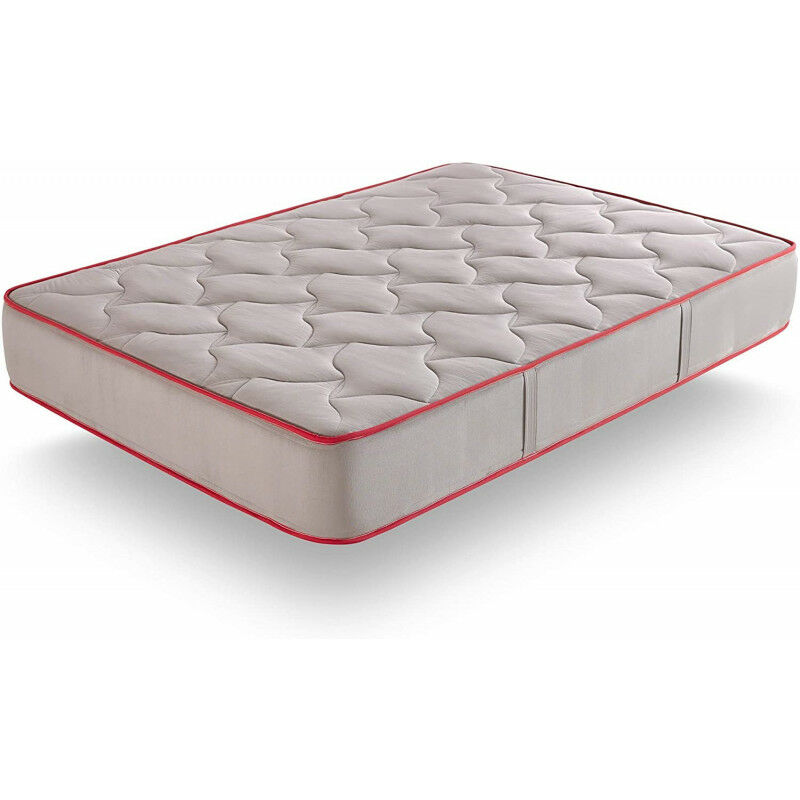 

Hogar24 - Hf73-Colchon Viscoelastico 140 X 190 Cm, Gama Premium, Reversible Verano-Invierno Con Tejido 3d Transpirable