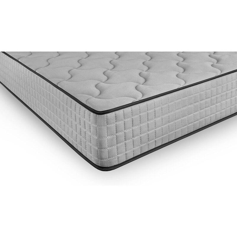 

Hf73 - Colchon Viscoelastico 160 X 190 Cm + Almohada Viscoelastica 100%,gama Premium, Reversible Verano-invierno Con Tejido 3d Transpirable