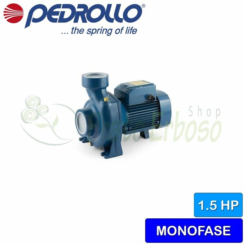 

HFm 6C - centrífuga de la Bomba eléctrica, de una sola fase