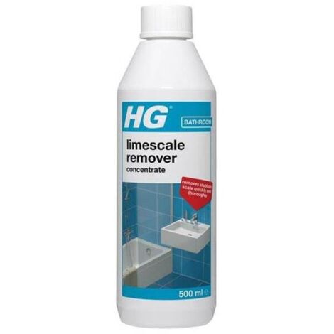 HG 100050106 Limescale Remover Concentrate 500ml H/G100050106