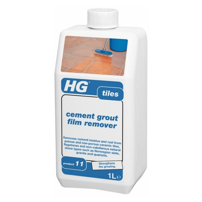 hg - HG 11 Cement Grout Film Remover - 101100106