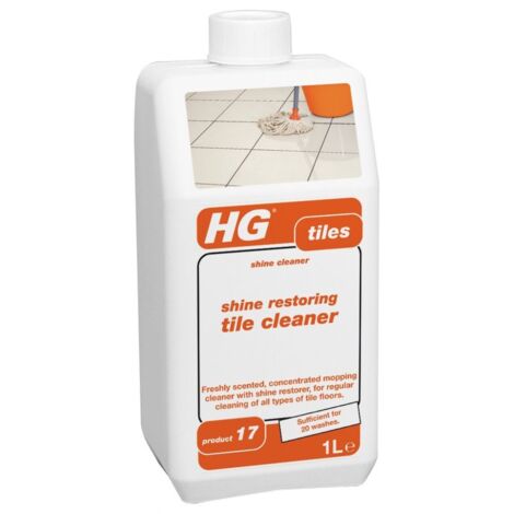 HG 115100106 Tile Cleaner Shine Restorer Product 17 1 litre H/G115100106