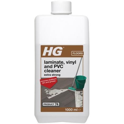 HG 134100106 Laminate Vinyl & PVC Cleaner Extra Strong 1 Litre H/G134100106