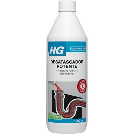HG 139100130 Desatascador Potente 1 L 1 L